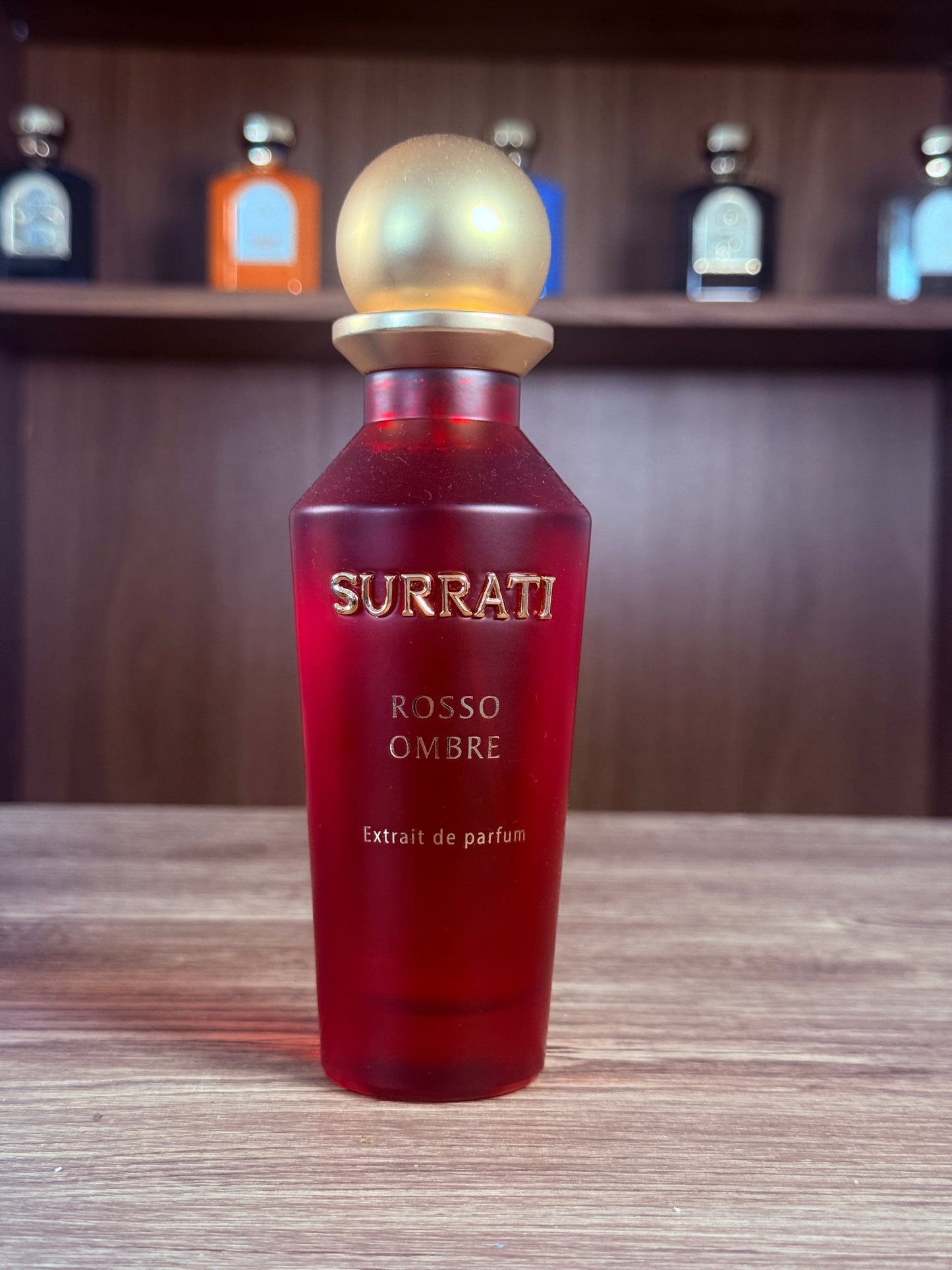 Surrati - Rosso ombré