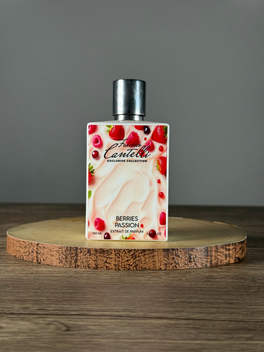 Federico cantelli - Berries passion
