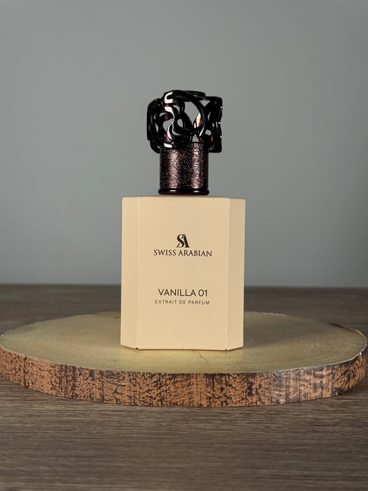 Swiss Arabian - Vanilla 01